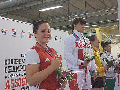 Valmire Mahmuti, Vize-Europameisterin 2014