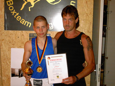 3. Platz DM 2014 Jens Ruppaner
