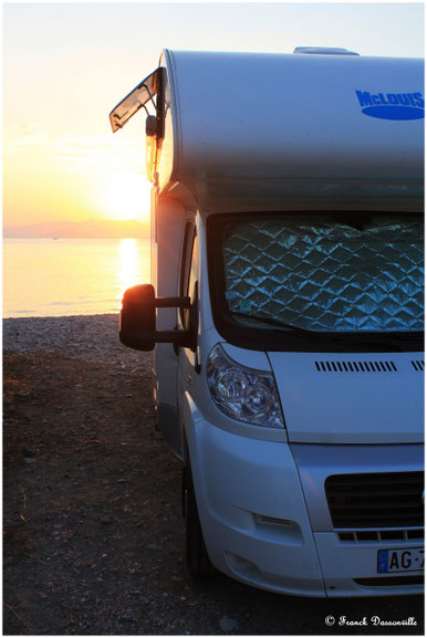 GRECE CAMPING-CAR PHOTO FRANCK DASSONVILLE