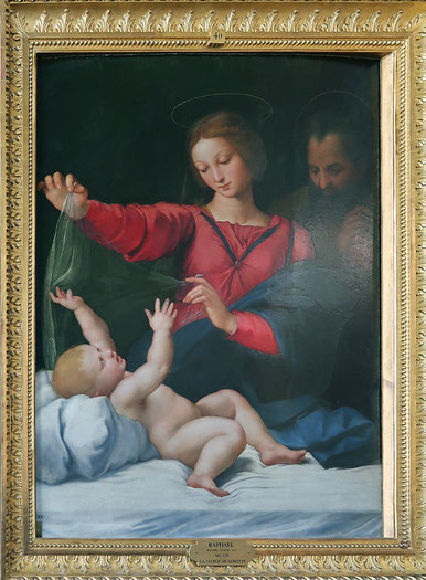 Raphaël - La Madone de Lorette - Musée Condé de Chantilly