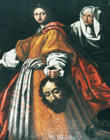 Castellare di Mercurio - Judith et Holopherne-d'ap C. Allori-Ecole italienne 17è