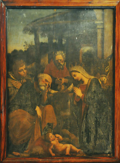 Guargualè - Eglise Saint-Sauveur - Nativité