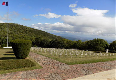 Cimetière militaire et Mémorial du Hartmannswillerkopf Bild: Susann Wuschko