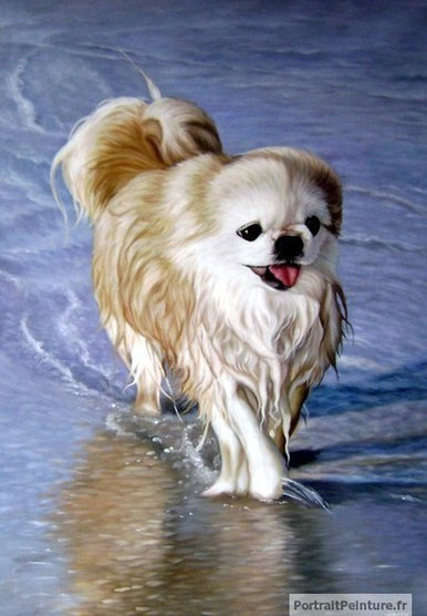 portrait-peinture-chien-animalier-huile