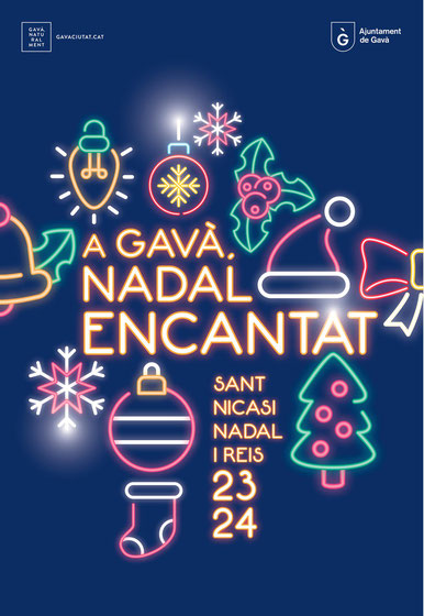 Nadal a Gavà: Mercat de Sant Nicasi, Cavalcada de Reis...