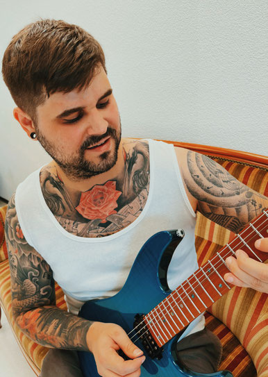 Gitarrenunterricht für Profis 