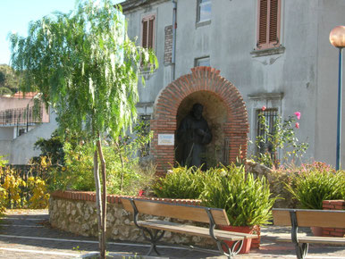 Monumento a Padre Pio