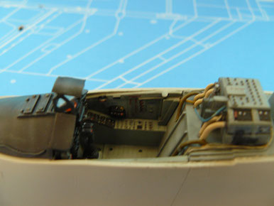 Cockpit vue droite
