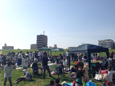 淀川西中島地区