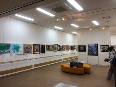 鈴木図書館クラブ　すその絵画会　裾野市生涯学習センター