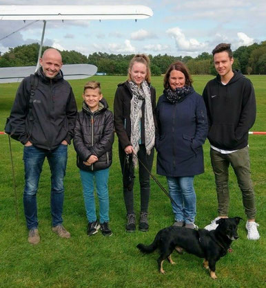 Max fand eine liebe Familie in Rheine.