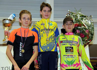 Podium pour Riyan MUNIER aux Championnats Régionaux de Cyclo Cross