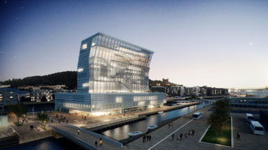 2020年オスロムンク美術館オープン予定