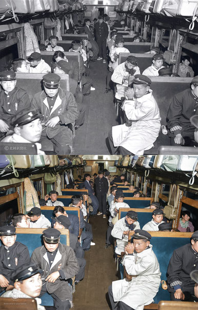 1960（昭和35）年3月29日、金沢駅