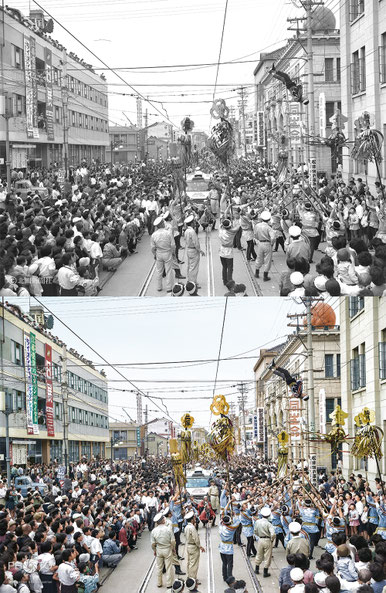 1960（昭和35）年6月14日、金沢市南町