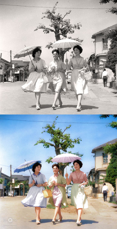 1960（昭和35）年5月18日、金沢市彦三大通り