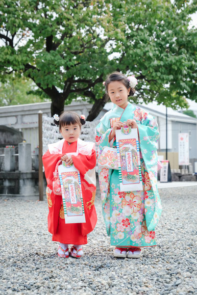 岐阜・各務原のフォトスタジオひでんちの七五三撮影　出張撮影大歓迎 関市や美濃加茂からでもお気軽にお問い合わせください