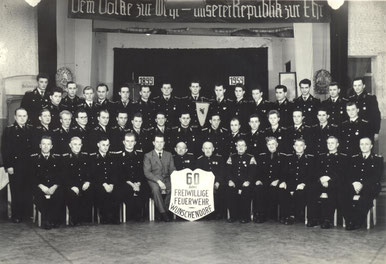 Bild: Wünschendorf Erzgebirge 60 Jahre Feuerwehr