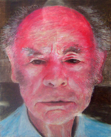 15. Oil pastel - "Francis Brabazon " ; Courtesy of John Parry