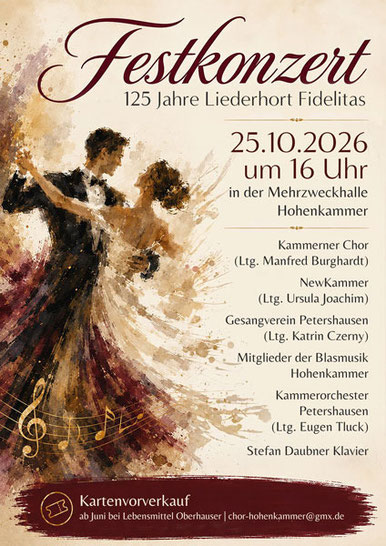 Tickets: Lebensm. Oberhauser, Hauptstraße 1, Hohenkammer