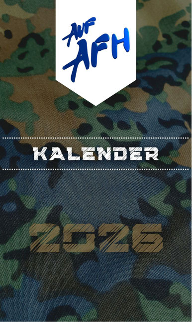 Vom AUF/AFH-Personalvertreter: Taschenkalender 2026