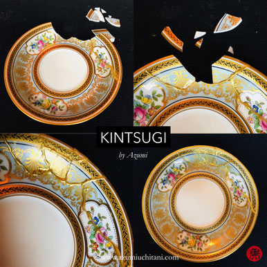 KINTSUGI - Japanese ancient wisdom, 