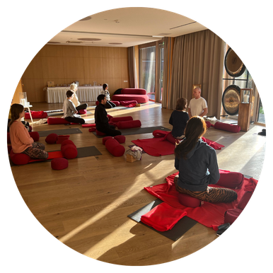 Rene Hug Yin Restorative Yogatherapie Ausbildung