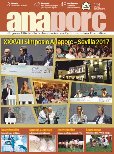 Portada 144. Anaporc octubre 2017