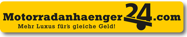 Logo Motorradanhaenger24.com Motoranhaengervermietung in Kamp-Lintfort