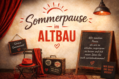 „Sommerpause im Altbau – Bühne & Sonne, Kleinkunstverein Altbau e. V.“ 