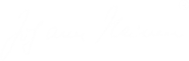 Signature of Hanns Heinens