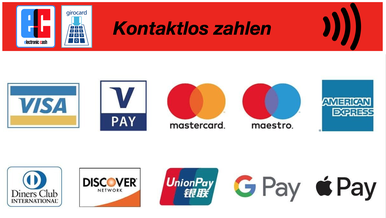 Grill House Imbiss Kartenzahlung möglich Ec karte Kreditkarte Kontaktloses Bezahlen
