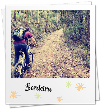 ciclismo da Costa Vicentina Bordeira natureza E-Bike