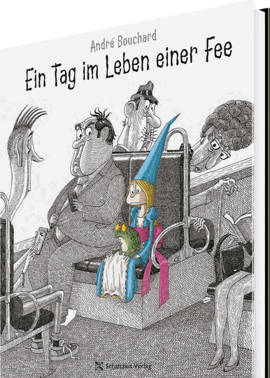 Cover des Bilderbuchs Ein Tag im Leben einer Fee für Kinder ab 4 Jahren