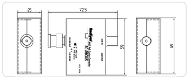 HD-SDI→SD(アナログ)コンバーター