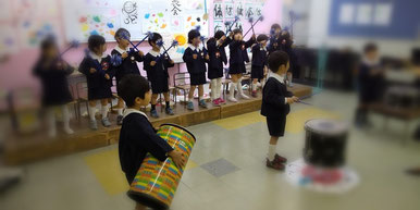 どれみ音楽教室 リトミック 幼稚園 発表会