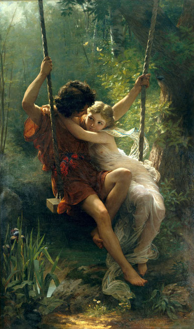 Le Printemps - 1873 - Pierre Augsute Cot 