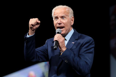 US President Joe Biden.