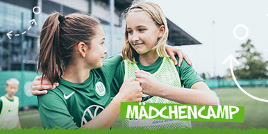 VfL Wolfsburg-Mädchencamp vom 26.04. bis 27.04.2025 in Erbstorf