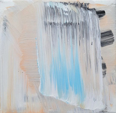 AÉRÉ / 20x20cm / Acryl auf Leinwand