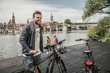 Unsere Experten in Oberhausen helfen Ihnen gern dabei, mehr über die Technik von Trekking e-Bikes zu erfahren.