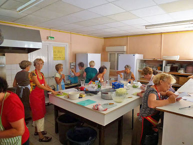 atelier cuisine du 18 septembre 2014