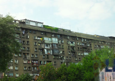 Wohnhöhlen in Belgrad