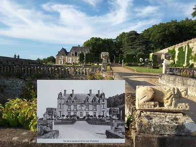 visite-château-de-Valmer-Chançay-Vallée-de-la-Loire-Touraine-jardins-Renaissance