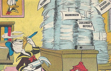 Quelle: Walt Disney's Lustige Taschenbücher, Band 1 "Der Kolumbusfalter"