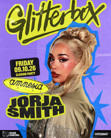 Glitterbox | Amnesia | Jorja Smith