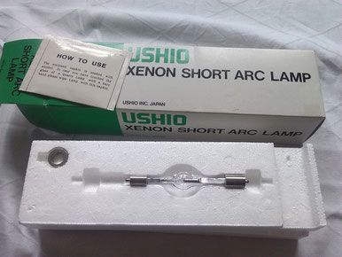 USHIO Xenon short ARC Lampe für die Chemie