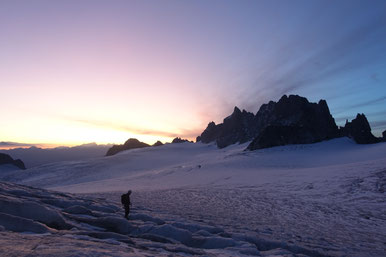 Bergsteigen, Hochtour, Wandern, Trient, Cabane d'Orny, Aiguilles Dorées, Aiguille Purtscheller, Aiguille du Chardonnet, Tête Blanche, Aguilles du Tour, Aiguille du Tour, traverse, überschreitung, arète de la table, Südgipfel, Cabane du Trient