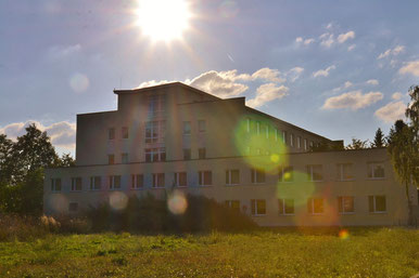 Flüchtlingsunterkunft im AMEOS Klinikum Bernburg