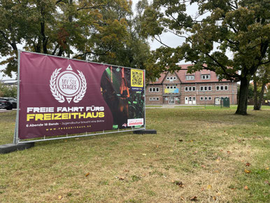 Freie Fahrt fürs Freizeithaus: mit diesem Slogan setzen sich die Unterstützer der Kampagne für das Freizeithaus ein - Foto: SJR
